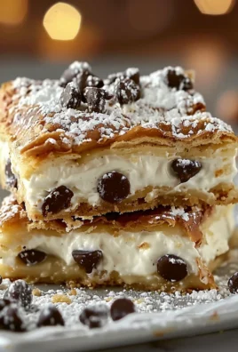 Best Classic Cannoli Squares - Creamy Italian Dessert Bars