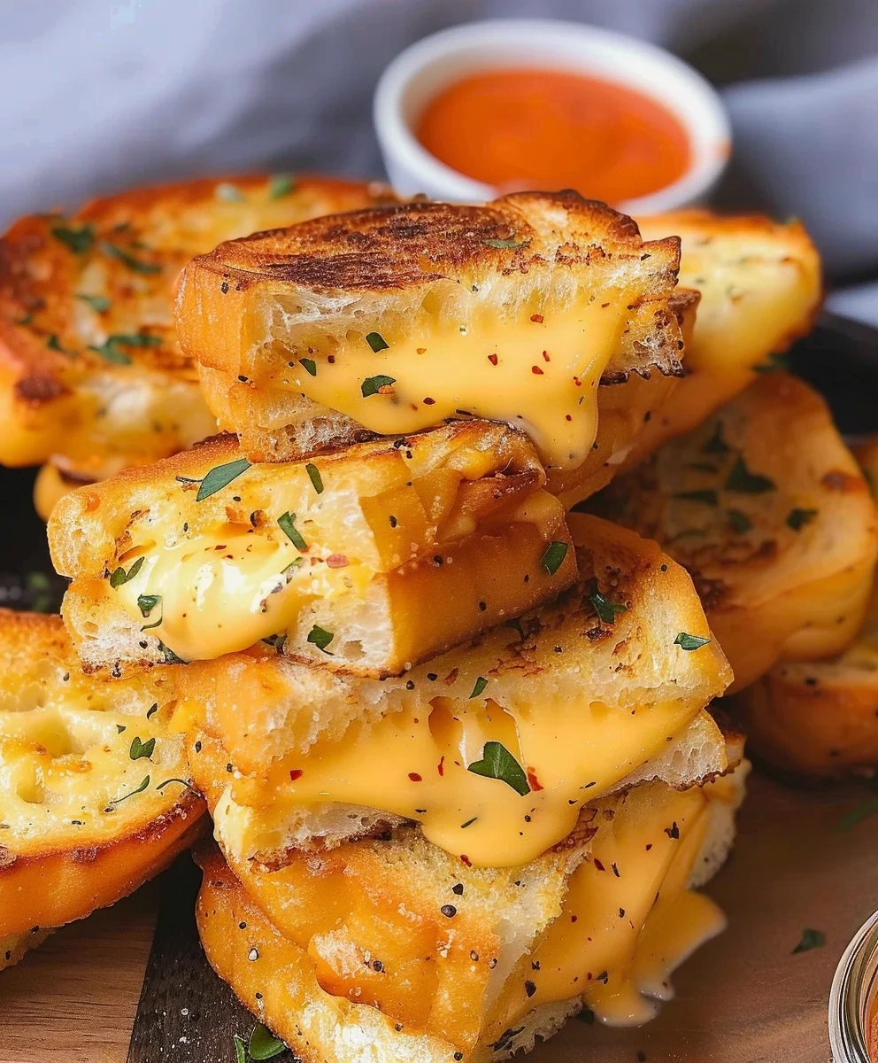 Best Hawaiian Roll Grilled Cheese Recipe Ever! image 2