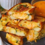 Best Hawaiian Roll Grilled Cheese Recipe Ever!