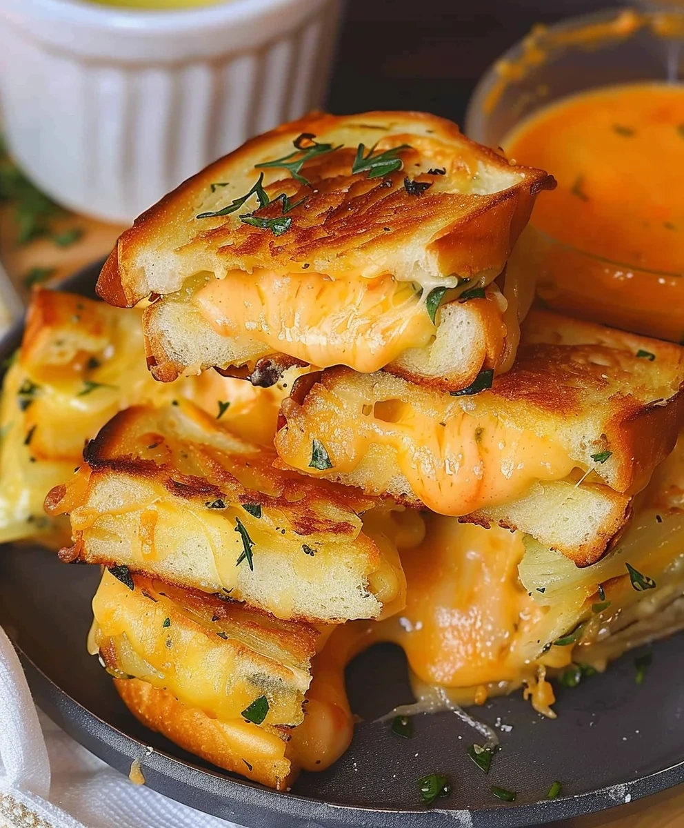 Best Hawaiian Roll Grilled Cheese Recipe Ever! image 3