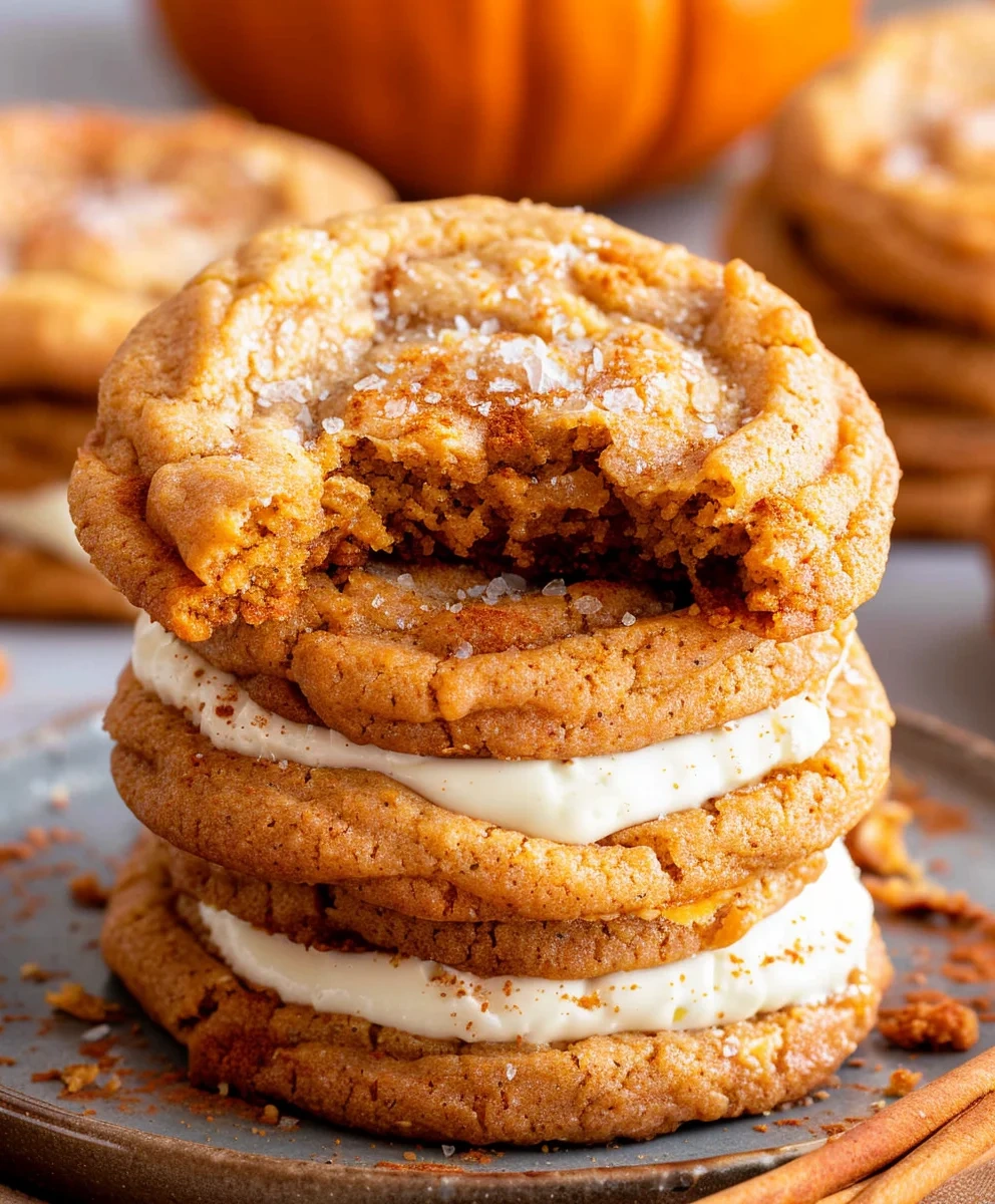 Best Pumpkin Cheesecake Cookies: Soft, Chewy & Flavorful!