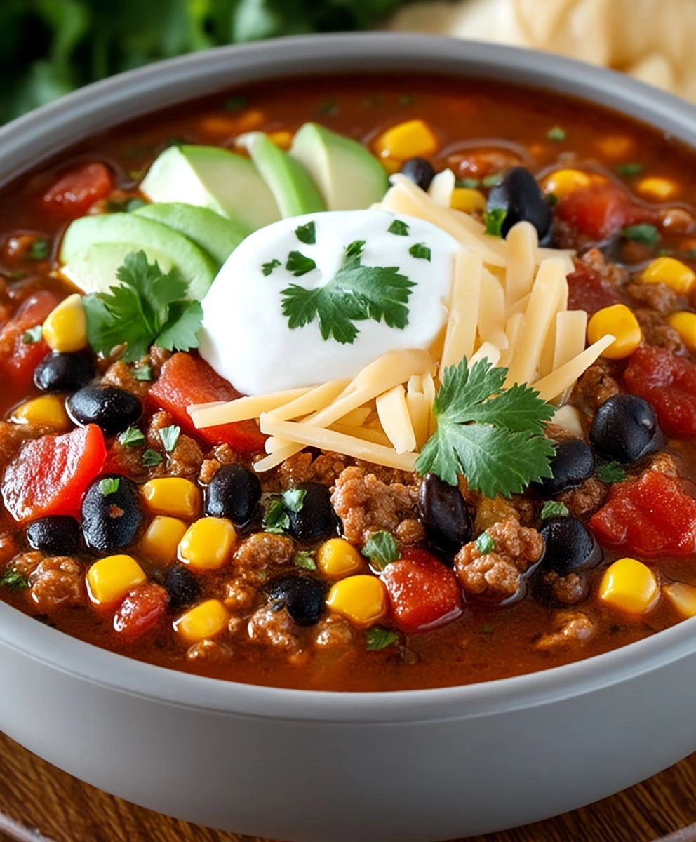 Best Taco Soup: The Ultimate Recipe for a Flavorful Meal image 2
