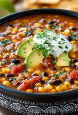 Best Taco Soup: The Ultimate Recipe for a Flavorful Meal