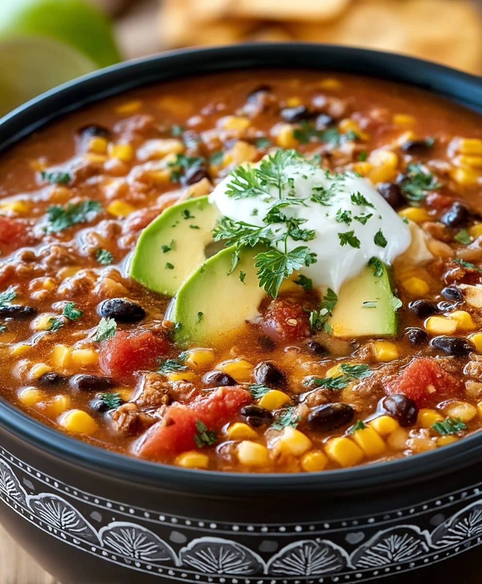 Best Taco Soup: The Ultimate Recipe for a Flavorful Meal image 3