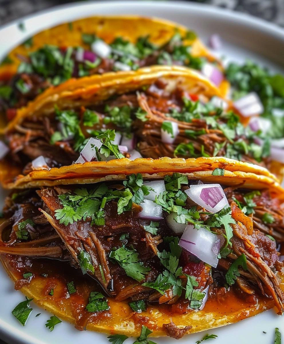 Birria Tacos Slow Cooker: Easy Recipe for Delicious Tacos image 2