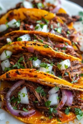 Birria Tacos Slow Cooker: Easy Recipe for Delicious Tacos
