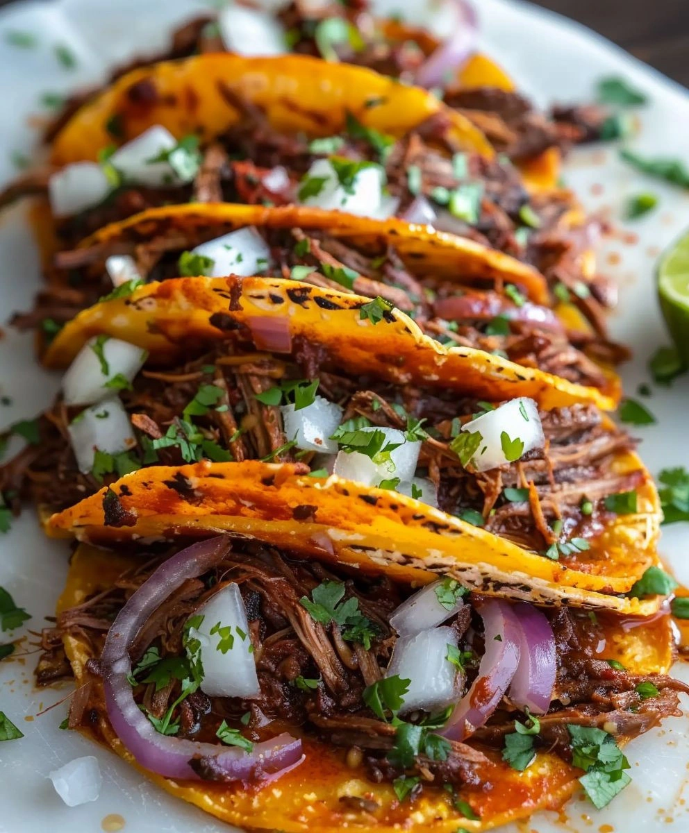 Birria Tacos Slow Cooker: Easy Recipe for Delicious Tacos image 3