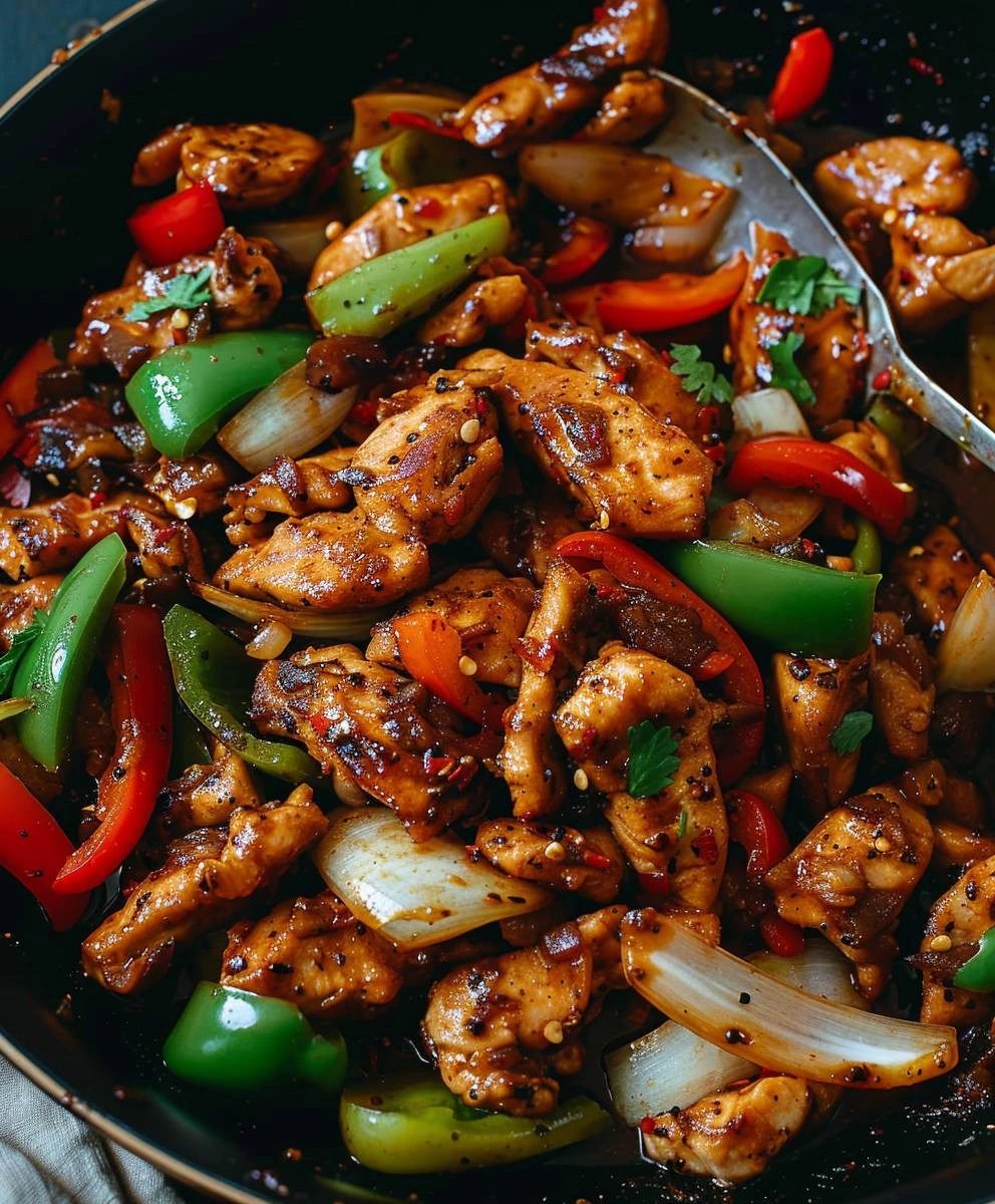 Black Pepper Chicken: A Delicious Recipe Guide image 2