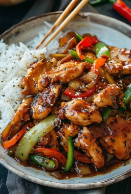 Black Pepper Chicken: A Delicious Recipe Guide