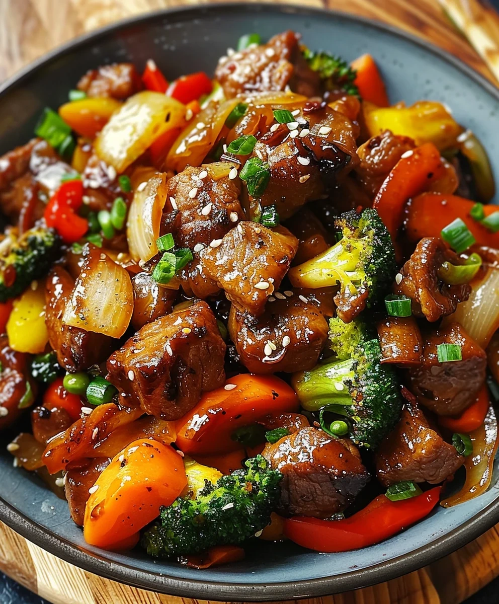 Blackstone Cowboy Stir Fry Dinner image 2