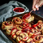 Bloody Cinnamon Rolls: A Deliciously Spooky Recipe