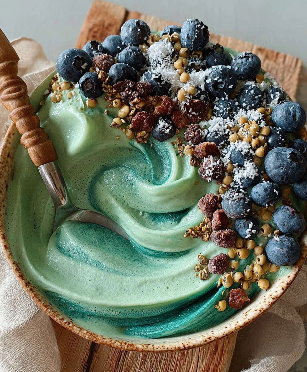 Blue Spirulina Smoothie Bowl: Recipe, Benefits, and Variations image 2