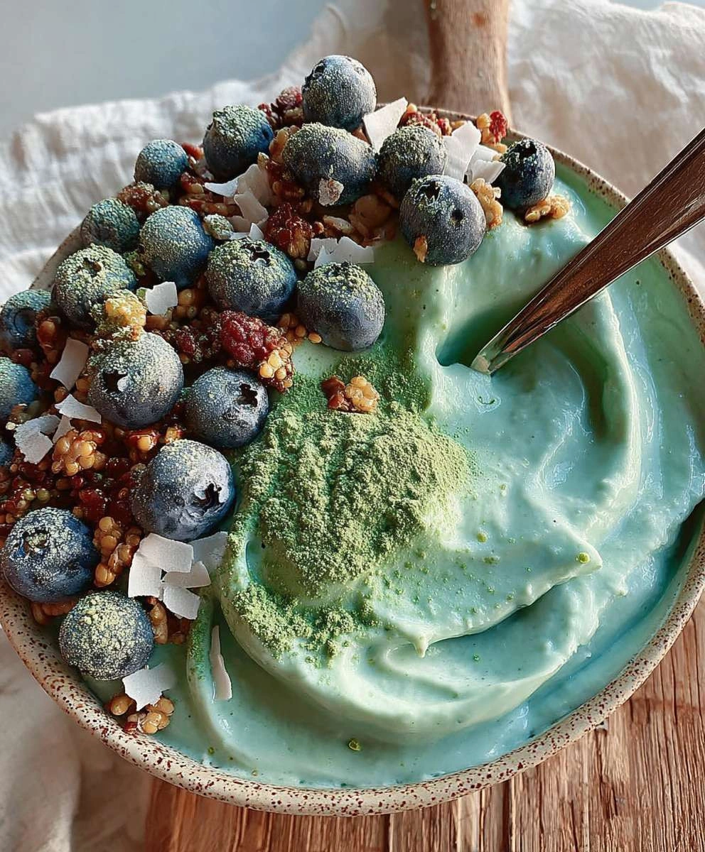 Blue Spirulina Smoothie Bowl: Recipe, Benefits, and Variations image 3