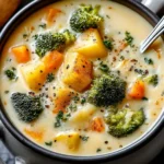 Broccoli Potato Cheese Soup: A Delicious & Healthy Recipe