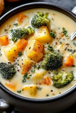 Broccoli Potato Cheese Soup: A Delicious & Healthy Recipe