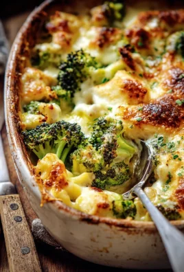 Brokkoli Hähnchen Auflauf Mit Frischkase Und Mozzarella