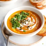 Butternut Squash Carrot Ginger Soup: A Delicious & Healthy Recipe