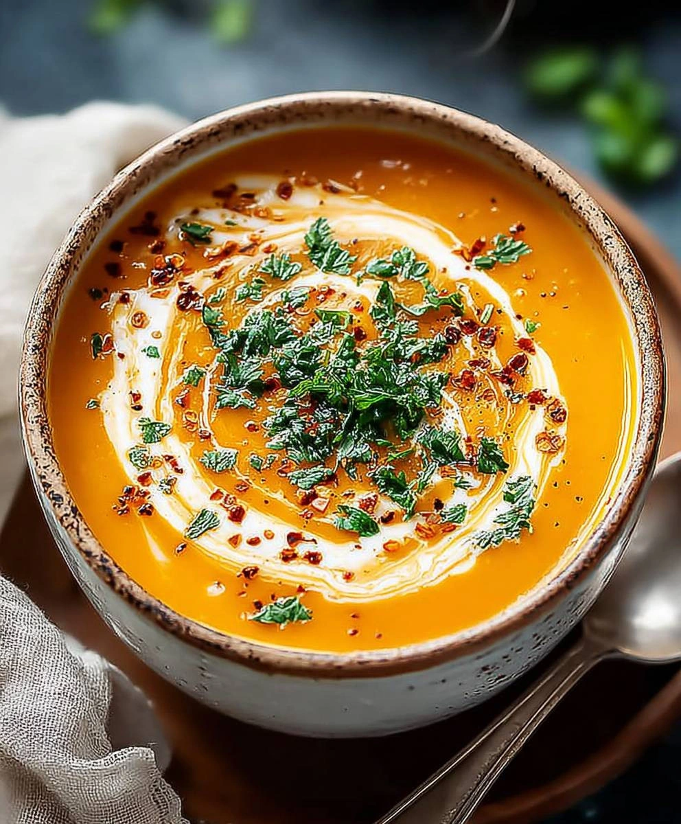 Butternut Squash Sweet Potato Soup: A Delicious & Healthy Recipe image 2