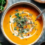 Butternut Squash Sweet Potato Soup: A Delicious & Healthy Recipe