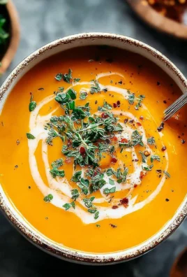 Butternut Squash Sweet Potato Soup: A Delicious & Healthy Recipe
