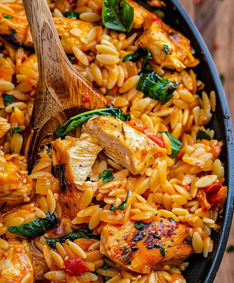 Cajun Chicken Orzo Pasta: A Simple Recipe image 2