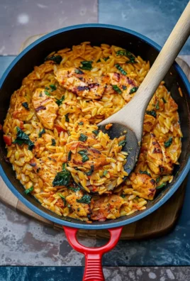 Cajun Chicken Orzo Pasta: A Simple Recipe