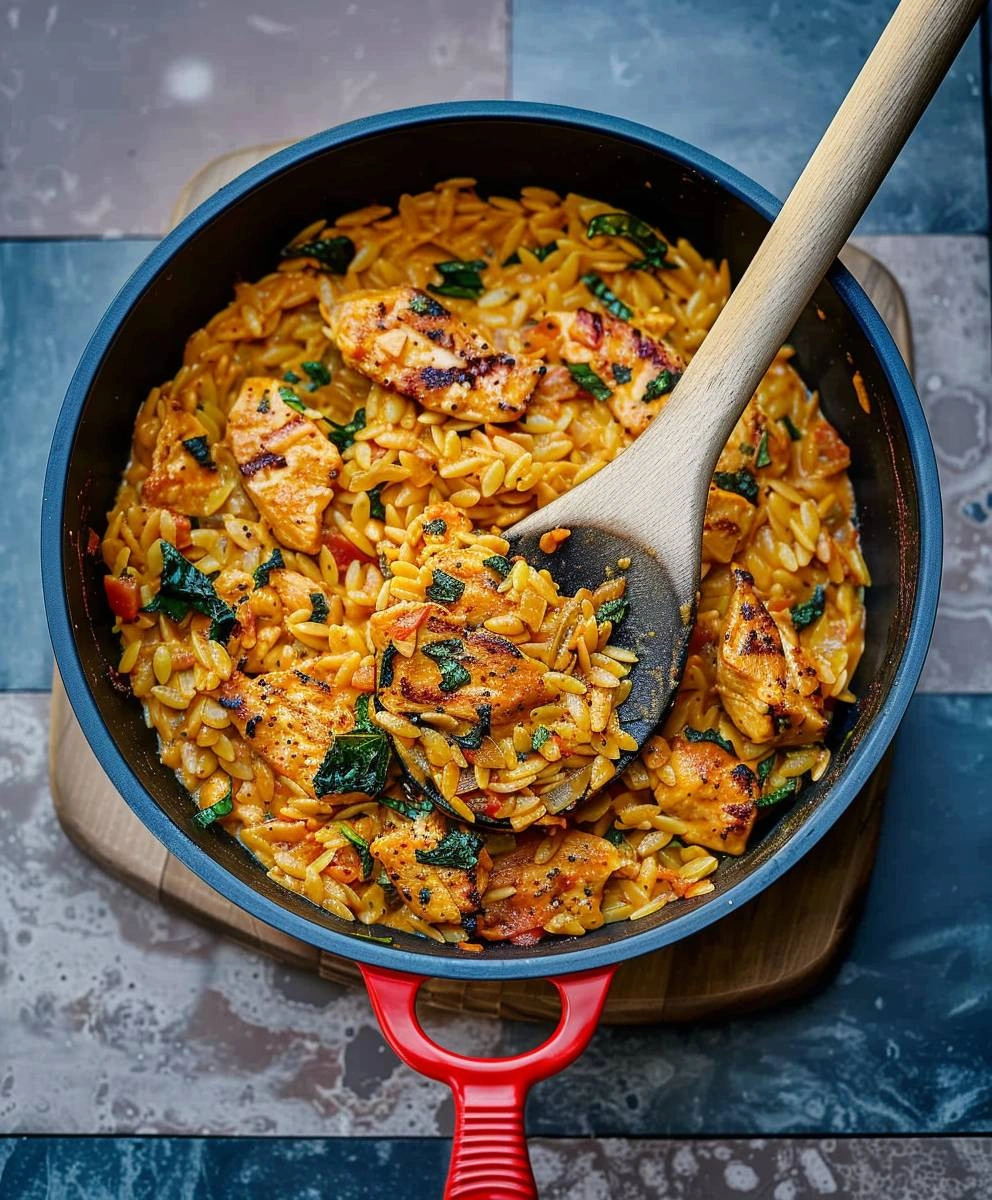 Cajun Chicken Orzo Pasta: A Simple Recipe image 3