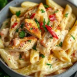 Cajun Chicken Pasta: A Spicy and Flavorful Recipe