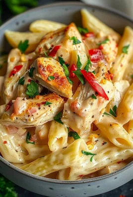 Cajun Chicken Pasta: A Spicy and Flavorful Recipe