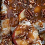 Caramel Apple Cheesecake Dip: An Easy Fall Dessert Recipe