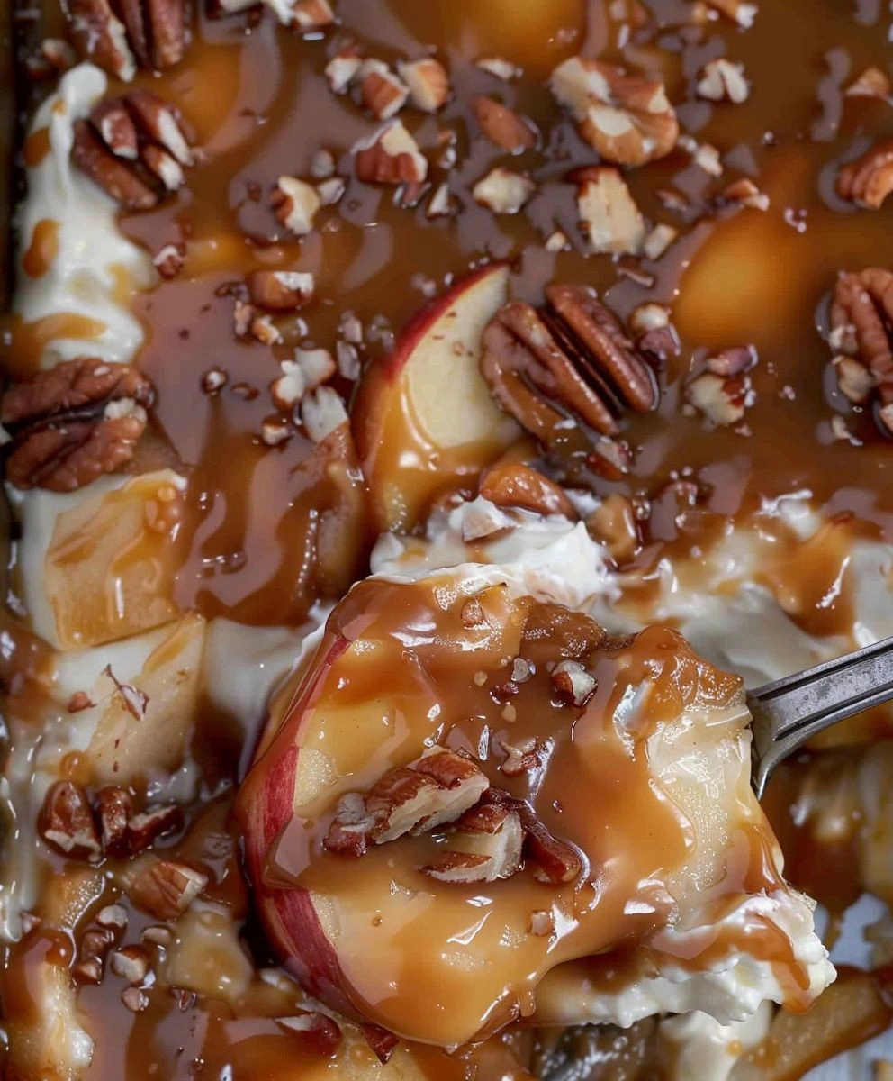 Caramel Apple Cheesecake Dip: An Easy Fall Dessert Recipe