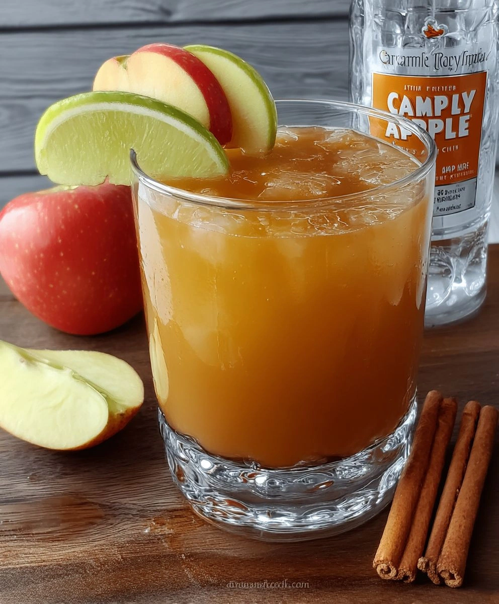 Caramel Apple Cocktail: The Ultimate Fall Drink Recipe image 2