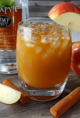 Caramel Apple Cocktail: The Ultimate Fall Drink Recipe