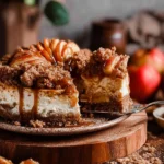 Caramel Apple Pie Cheesecake: The Ultimate Fall Dessert