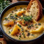 Cheddar Garlic Herb Potato Soup: The Ultimate Comfort Food Recipe