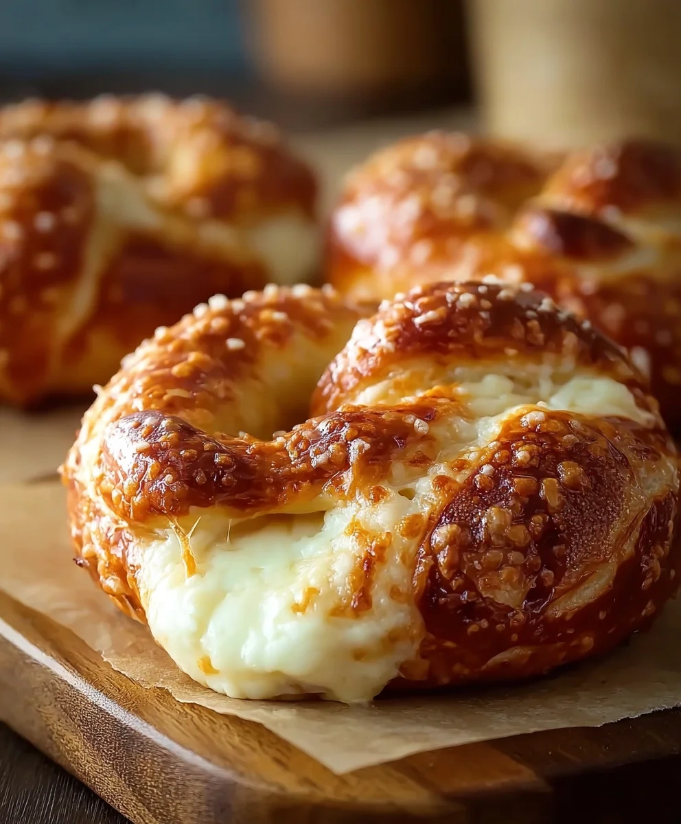 Cheese Stuffed Pretzels: Ultimate Flavor & Easy Recipe! image 2