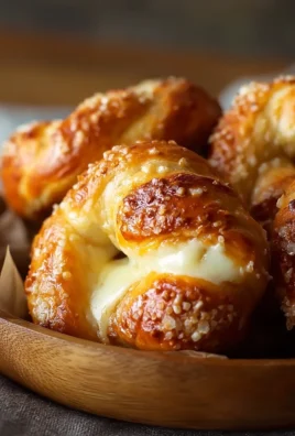 Cheese Stuffed Pretzels: Ultimate Flavor & Easy Recipe!