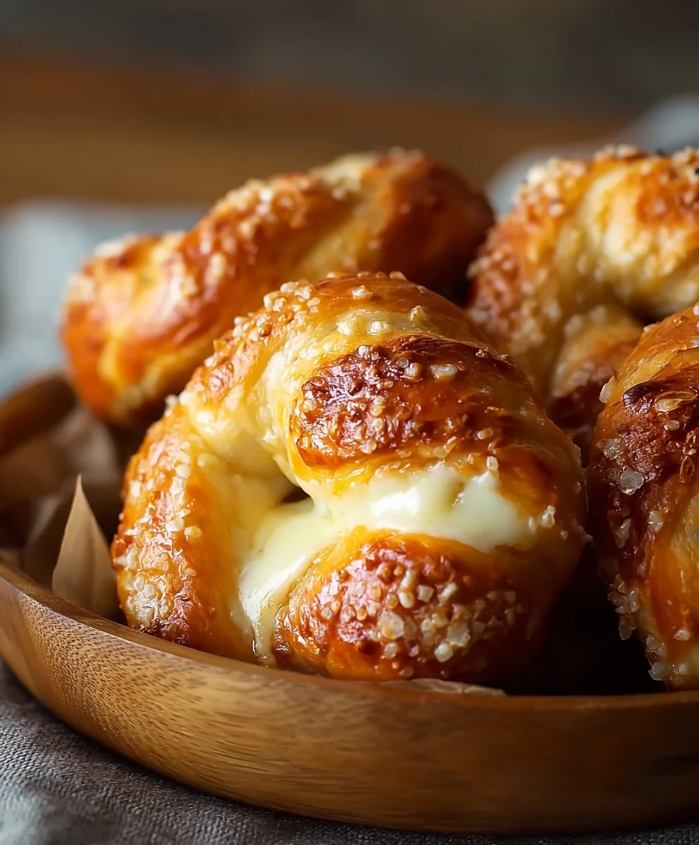 Cheese Stuffed Pretzels: Ultimate Flavor & Easy Recipe! image 3