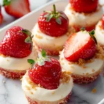 Cheesecake Deviled Strawberries: Sweet & Unique Recipe!