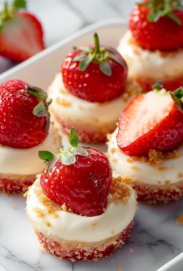 Cheesecake Deviled Strawberries: Sweet & Unique Recipe!