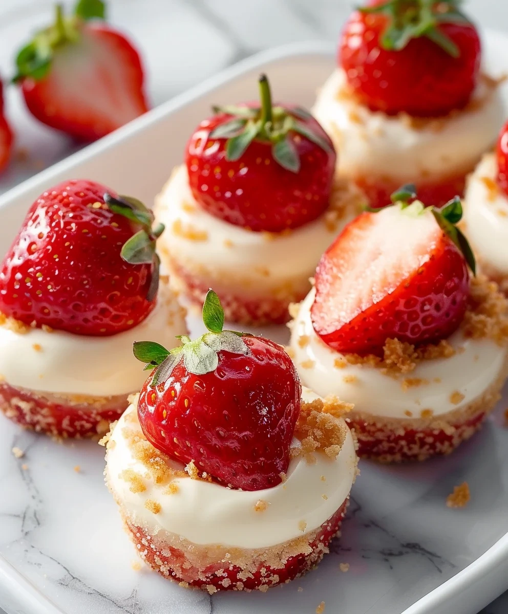 Cheesecake Deviled Strawberries: Sweet & Unique Recipe!