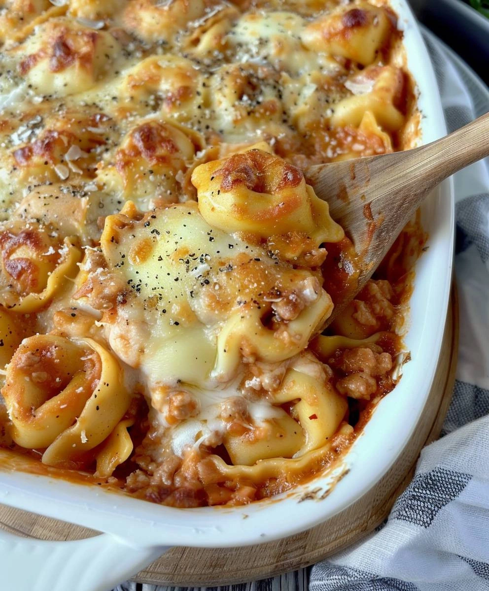 Cheesy Baked Tortellini: The Ultimate Comfort Food Recipe image 2