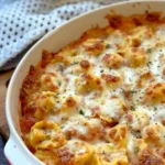 Cheesy Baked Tortellini: The Ultimate Comfort Food Recipe