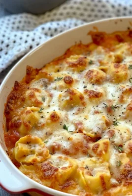 Cheesy Baked Tortellini: The Ultimate Comfort Food Recipe