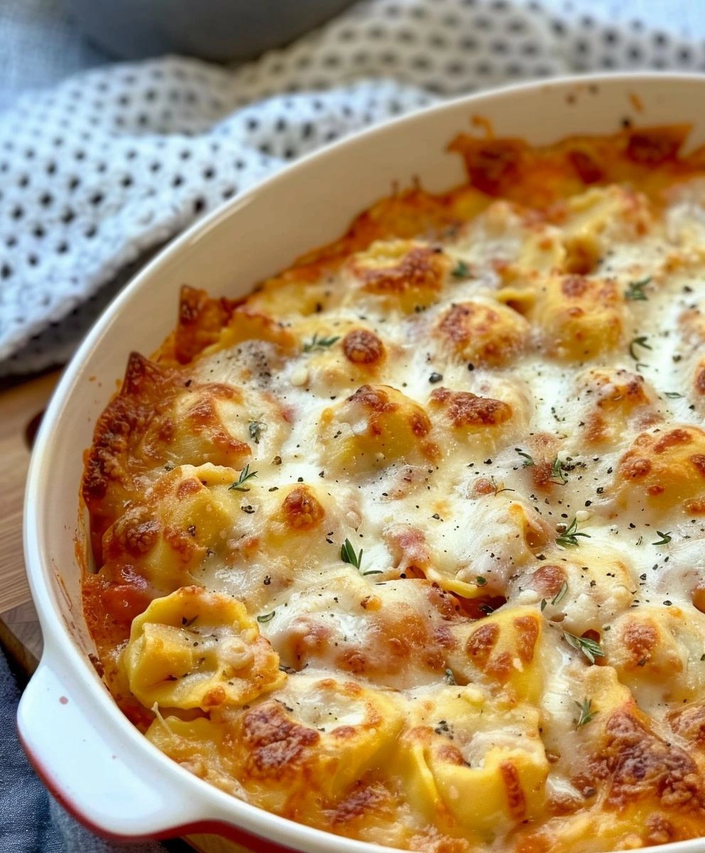 Cheesy Baked Tortellini: The Ultimate Comfort Food Recipe