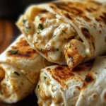 Cheesy Chicken Garlic Wraps: The Ultimate Delicious Recipe