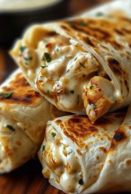 Cheesy Chicken Garlic Wraps: The Ultimate Delicious Recipe