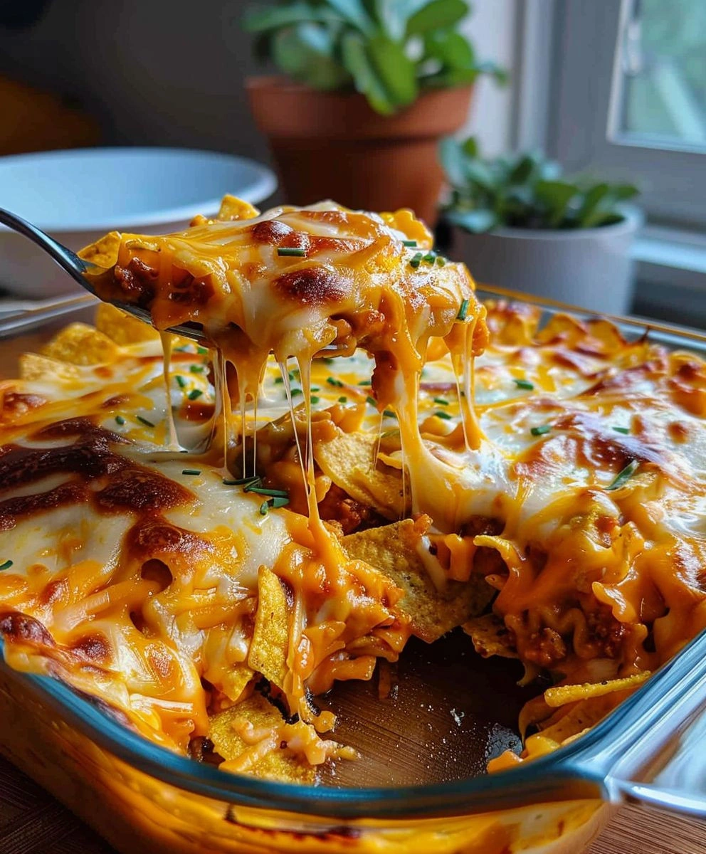 Cheesy Dorito Casserole: The Ultimate Comfort Food Recipe image 2