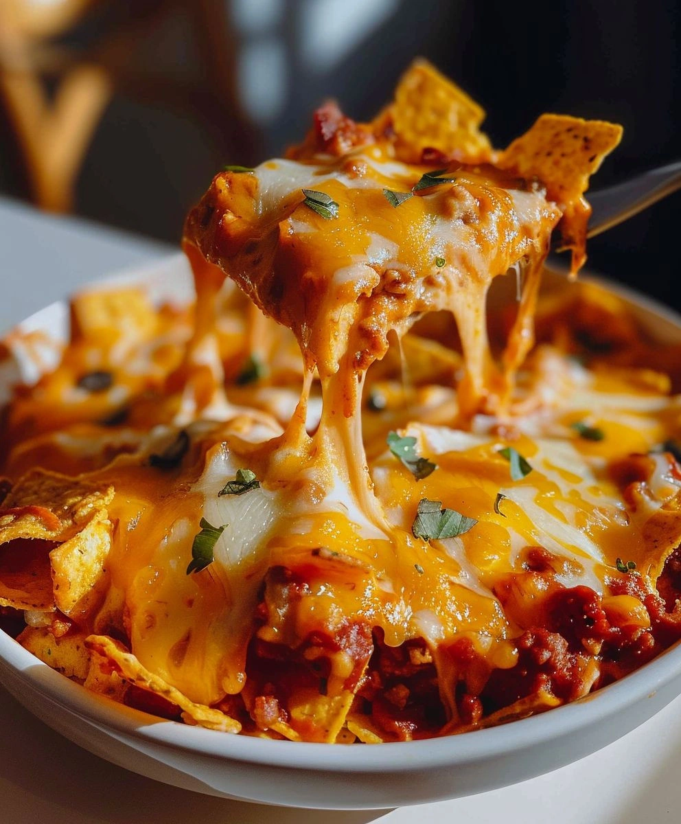 Cheesy Dorito Casserole: The Ultimate Comfort Food Recipe image 3
