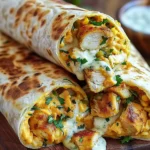 Cheesy Garlic Chicken Wraps: A Simple Recipe